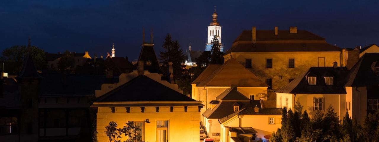 Libusina Villa Kutná Hora Esterno foto