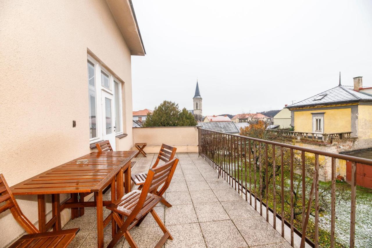 Libusina Villa Kutná Hora Esterno foto